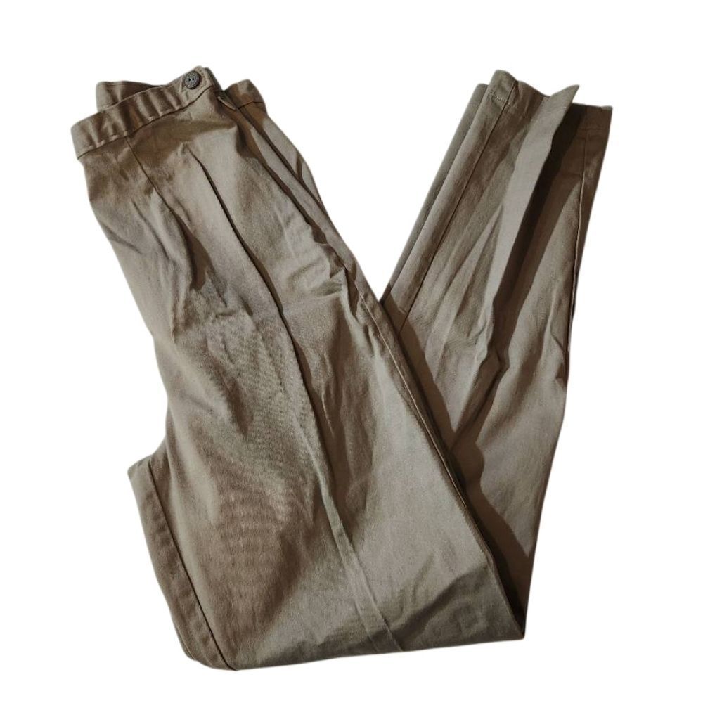 White Stag‎ Side Zip Khaki Tapered Trousers Size 6